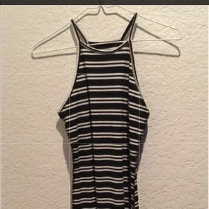 tight stripped dress ☁️